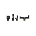 CONNETTORI + CAVO PER ALIMENTATORE DA BANCO AX-2408 DA IPHONE X - A IPHONE 11 PRO MAX AIXUN