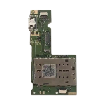 CONNETTORE DI RICARICA + MICROFONO + LETTORE SIM RICONDIZIONATO LENOVO TAB M10 TB-X505 TB-X505F TB-X505L TB-X505M 