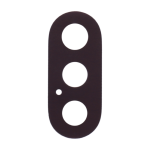 VETRO VETRINO FOTOCAMERA POSTERIORE IPHONE X / IPHONE XS / IPHONE XS MAX