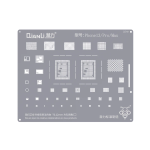 STENCIL 2D PER REBALLING FULL IC - NAND - BASEBAND - CPU - RAM IPHONE 13 - 13 MINI - 13 PRO - 13 PRO MAX QS161 QIANLI