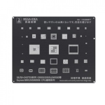 STENCIL PER REBALLING FULL IC - CPU SAMSUNG S8 - S8 PLUS - NOTE 8 / EXYNOS 8895 MSM8998 BZ17 MEGA-IDEA