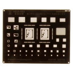 STENCIL 2D PER REBALLING FULL IC - CPU IPHONE 13 - 13 PRO - 13 PRO MAX - 13 MINI BZ41 MEGA-IDEA