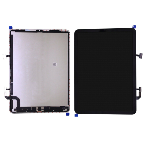 Écran Tactile De Remplacement Pour IPad Air 4 (10,9 Pouces) - Modèles A2324 A2072 A2325 A2316 - Kit De Réparation Inclus - Noir