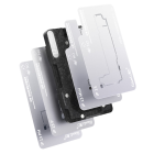 STENCIL PER REBALLING LAYER SCHEDA MADRE IPHONE SERIE 13 4 IN 1 QIANLI