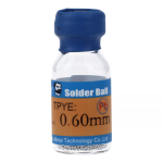 SOLDER BALL - SFERA IN STAGNO PER SALDATURA E REBALLING LAYER 0.60MM XZ10 MECHANIC - 10000 PEZZI