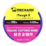 ITOUGH - FILO DIAMANTATO PER SEPARAZIONE DEL VETRO PER DISPLAY OLED 200MX0.028MM MECHANIC