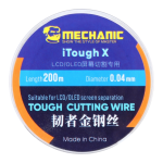 ITOUGH - FILO DIAMANTATO PER SEPARAZIONE DEL VETRO PER DISPLAY OLED 200MX0.04MM MECHANIC