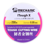 ITOUGH - FILO DIAMANTATO PER SEPARAZIONE DEL VETRO PER DISPLAY OLED 200MX0.005MM MECHANIC