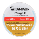ITOUGH - FILO DIAMANTATO PER SEPARAZIONE DEL VETRO PER DISPLAY OLED 200MX0.08MM MECHANIC