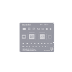 STENCIL 2D PER REBALLING CPU SAMSUNG GALAXY SERIE S21 - Z FLIP3 - Z FOLD3 QS165 QIANLI