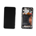 LCD DISPLAY HUAWEI SERVICE PACK P SMART Z MIDNIGHT NERO BLACK CON FRAME E BATTERIA