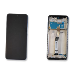 DISPLAY LCD XIAOMI ORIGINALE SERVICE REDMI NOTE 9 PRO / NOTE 9S / POCO M2 PRO 2020 TARNISH/ GRAY