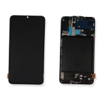 DISPLAY LCD SAMSUNG SERVICE PACK SM-A705 - A70 NERO CON FRAME 