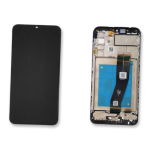 DISPLAY LCD SAMSUNG SERVICE PACK SM-A025 - A02S NERO CON FRAME EU VERSION