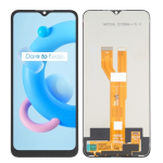 DISPLAY - LCD OPPO REALME C11 2021 / C20 / C20A / C21 2021 NERO PREMIUM