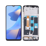 DISPLAY - LCD OPPO A16 A16S NERO CON FRAME CPH2269 CPH2271 
