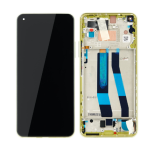 DISPLAY - LCD XIAOMI MI 11 LITE 4G/5G GIALLO CON FRAME OLED M2101K9AG