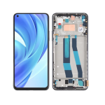 DISPLAY - LCD XIAOMI MI 11 LITE 4G/5G NERO CON FRAME OLED M2101K9AG