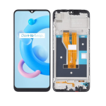 DISPLAY - LCD OPPO REALME C11 2021 NERO CON FRAME RMX3231