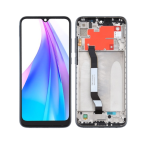 DISPLAY - LCD XIAOMI REDMI NOTE 8T NERO CON FRAME M1908C3XG 