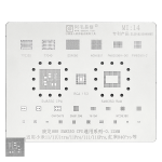 STENCIL PER REBALLING CPU XIAOMI MI 11 / 11 PRO / 11 XPRO MI14 AMAOE