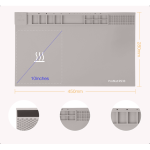 TAPPETINO PRE-RISCALDANTE 10 POLLICI ESD RS30 REFOX
