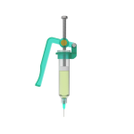 TUBEMATE - DISPENSER FLUSSANTE A PISTONE IN METALLO NUOVA VERSIONE SC03 2UUL