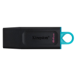 PENDRIVE DTX / 64GB USB 3.2 NERA KINGSTON