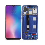 DISPLAY - LCD XIAOMI MI 9 BLU CON FRAME OLED M1902F1G M1902F1A M1902F1T