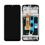 DISPLAY - LCD OPPO A54S NERO CON FRAME CPH2273