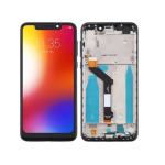 DISPLAY - LCD MOTOROLA MOTO ONE / P30 PLAY NERO CON FRAME XT1941