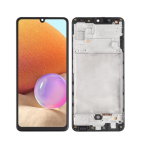 DISPLAY LCD SAMSUNG GALAXY A32 4G OLED NERO CON FRAME A325