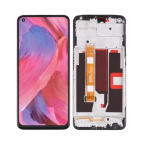 DISPLAY - LCD OPPO A54 5G / A74 5G NERO CON FRAME CPH2195 CPH2197 CPH2263 