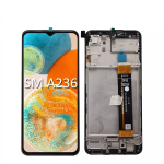 DISPLAY - LCD COMPATIBILE SAMSUNG A23 5G NERO CON FRAME SM-A236E SM-A236M SM-A236U SM-A236B