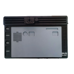 BASE / PAD IN ALLUMINIO PER MICROSCOPIO RL-004T NERO RELIFE