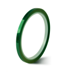 GREEN HEAT RESISTANT PET KAPTON INSULATION TAPE 5MM