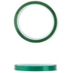 GREEN HEAT RESISTANT PET KAPTON INSULATION TAPE 10MM