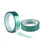 NASTRO ISOLANTE KAPTON IN PET RESISTENTE AL CALORE VERDE 15MM