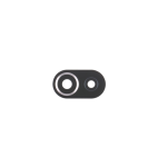 VETRO VETRINO FOTOCAMERA POSTERIORE XIAOMI MI 11 LITE 5G M2101K9AG M2101K9C M2101K9G M2101K9R