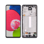 DISPLAY LCD SAMSUNG GALAXY A52 / A52 5G / A52S OLED NERO CON FRAME A525 A526 A528