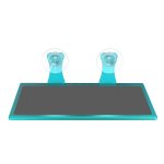 UNIVERSAL SUPPORT WITH SUCTION CUPS FOR WORKING WITH TL-15B TUOLI DEVICES