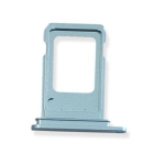 CARRELLO SIM CARD IPHONE XR BLU CARD TRAY