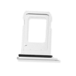 CARRELLO SIM CARD IPHONE XR BIANCO CARD TRAY