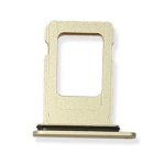 CARRELLO SIM CARD IPHONE XR ORO CARD TRAY
