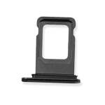 CARRELLO SIM CARD IPHONE XS NERO CARD TRAY
