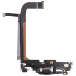 CONNETTORE DI RICARICA IPHONE 13 PRO MAX NERO PREMIUM