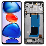 DISPLAY - LCD XIAOMI REDMI NOTE 11 PRO PLUS 5G OLED NERO CON FRAME 21091116UC 21091116UG