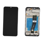 DISPLAY LCD SAMSUNG SERVICE PACK SM-A035G - A03G NERO CON FRAME EU CODE