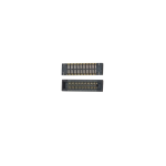 CONNETTORE FPC 34 PIN DISPLAY SU SCHEDA MADRE SAMSUNG GALAXY A11 / M11 A115F M115F