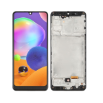 DISPLAY LCD SAMSUNG GALAXY A31 4G OLED NERO CON FRAME A315F
